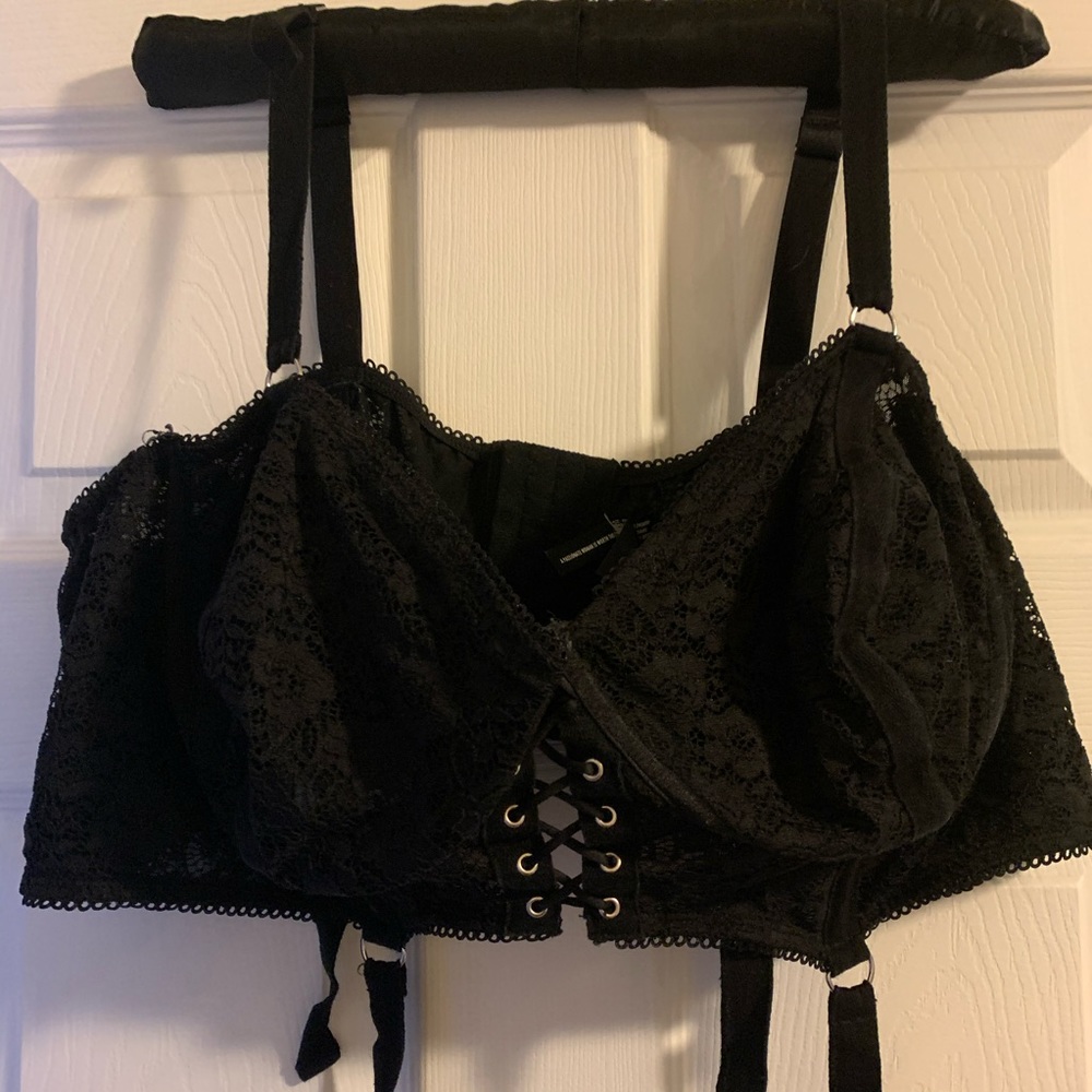 Torrid plus size lingerie bra